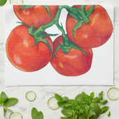 Red Tomaten Kitchen Towel Theedoek (Gevouwen)