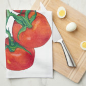 Red Tomaten Kitchen Towel Theedoek (Quarter Fold)