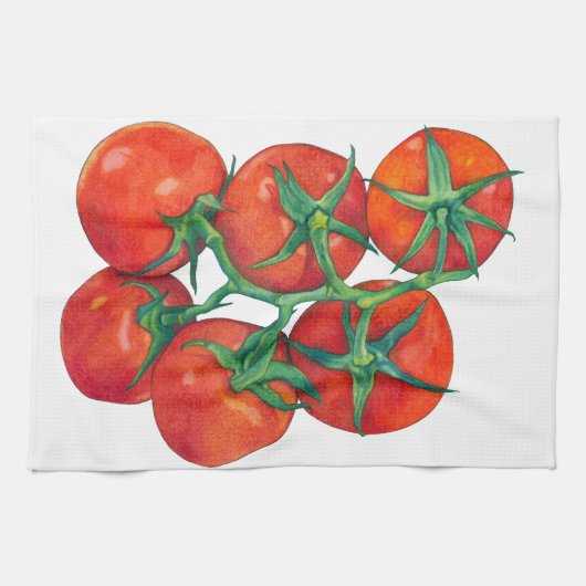 Red Tomaten Kitchen Towel Theedoek (Horizontaal)