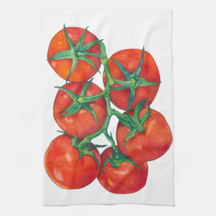 Red Tomaten Kitchen Towel Theedoek