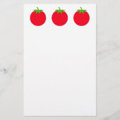 Red Tomato. Briefpapier (Voorkant)
