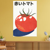 Red Tomato Canvas Afdruk (Insitu (Woonkamer))