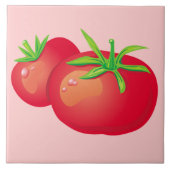 Red Tomato Decorative Kitchen Tegel Tegeltje (Voorkant)