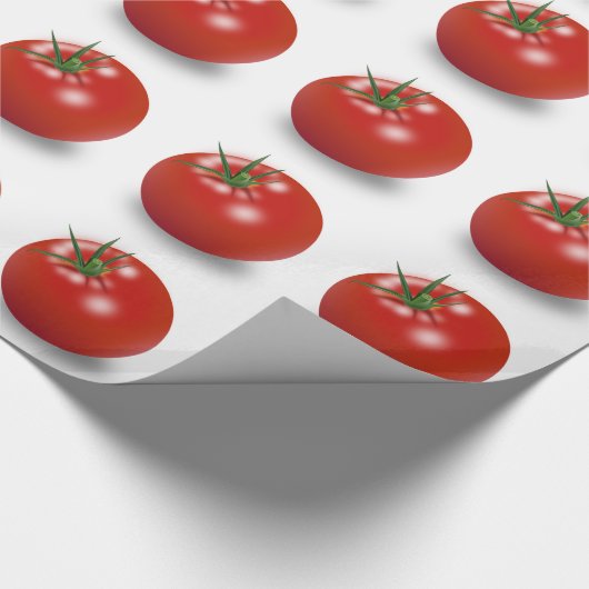 Red Tomato Design Cadeaupapier (Hoek)