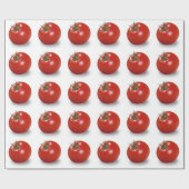 Red Tomato Design Cadeaupapier (Vlak)