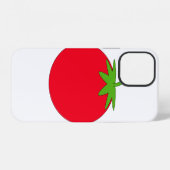 Red Tomato. iPhone Hoesje (Achterkant horizontaal)