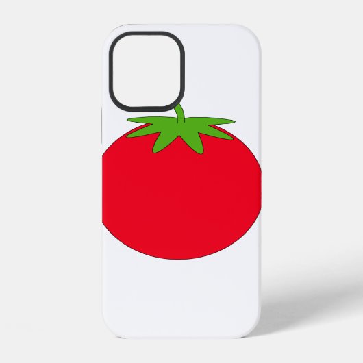 Red Tomato. iPhone Hoesje (Achterkant)