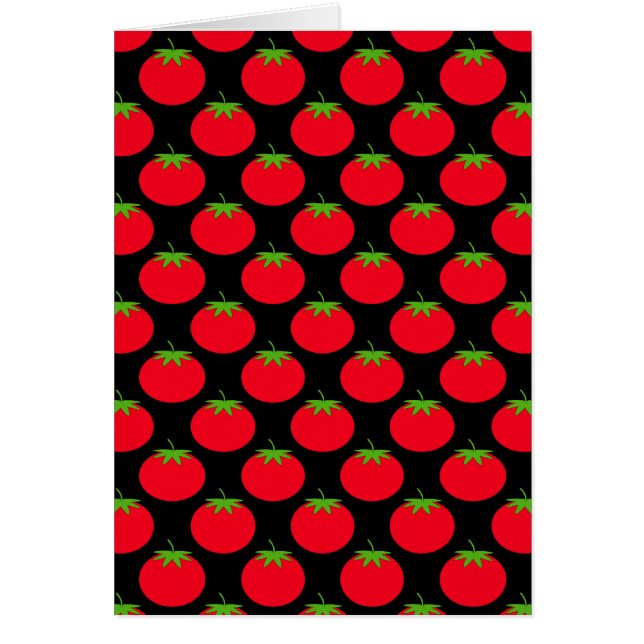 Red Tomato Pattern. (Voorkant)