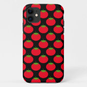 Red Tomato Pattern. Case-Mate iPhone Case (Achterkant)