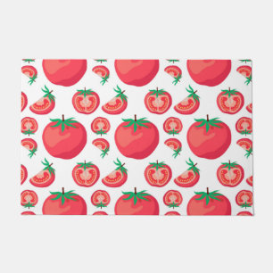 Red Tomato Pattern doet zo grappig Deurmat