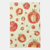Red Tomato Pattern Theedoek (Verticaal)