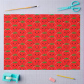 Red Tomato Pattern Tissuepapier (Craft)