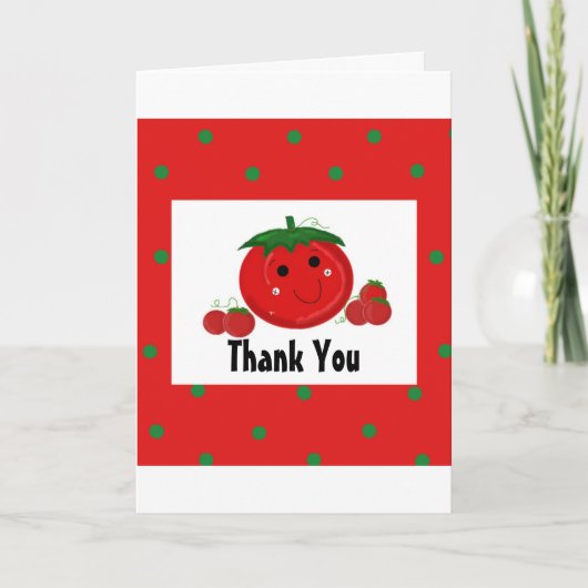 Red Tomatoe bedankt (Voorkant)