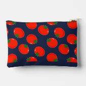 Red tomatoen on blue etui (Achterkant)