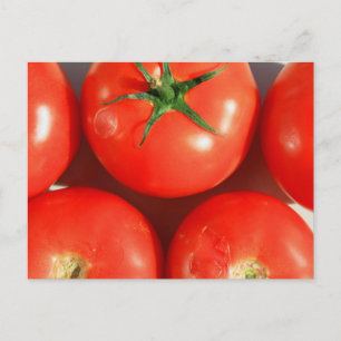 Red Tomatoes briefkaart