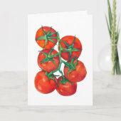 Red Tomatoes Kaart (Voorkant)