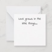 Red Tomatoes Notitiekaartje (Achterkant)