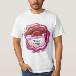 Red Tone Afstudeerder Pet custom T-Shirt
