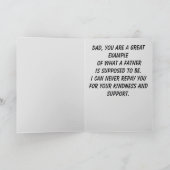 Red Toolbox Happy Vaderdag Kaart (Binnen)