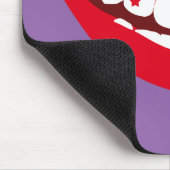 Red Tooth Gem Muismat (Hoek)