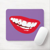 Red Tooth Gem Muismat (Met muis)