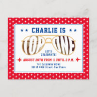 Red TopOne gevechtsvliegtuig thema eerste verjaard