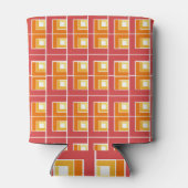 Red Topsy Turvy Blikjeskoeler (Achterkant)