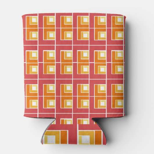 Red Topsy Turvy Blikjeskoeler (Achterkant)