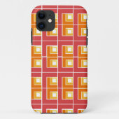 Red Topsy Turvy Case-Mate iPhone Case (Achterkant)