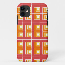 Red Topsy Turvy Case-Mate iPhone Case