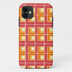 Red Topsy Turvy Case-Mate iPhone Case