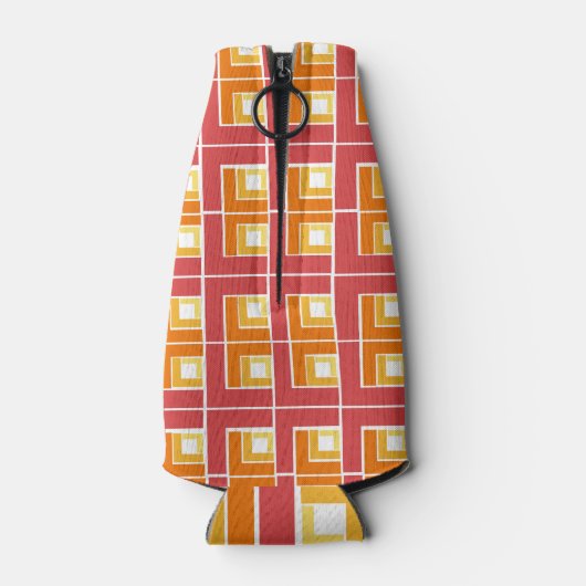 Red Topsy Turvy Flesjeskoeler (Achterkant)