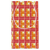 Red Topsy Turvy Klein Cadeauzakje (Achterkant)