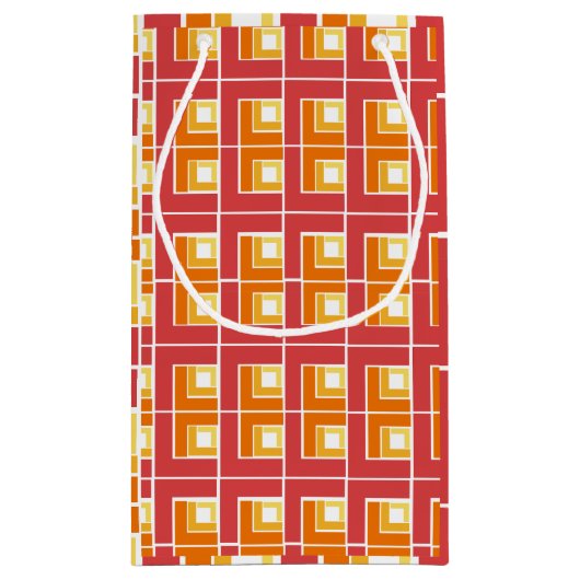 Red Topsy Turvy Klein Cadeauzakje (Achterkant)