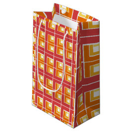 Red Topsy Turvy Klein Cadeauzakje