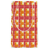 Red Topsy Turvy Klein Cadeauzakje (Voorkant)