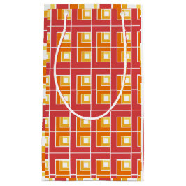 Red Topsy Turvy Klein Cadeauzakje