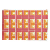 Red Topsy Turvy Kussensloop (Achterkant)