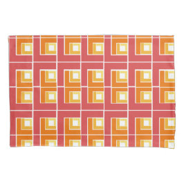 Red Topsy Turvy Kussensloop