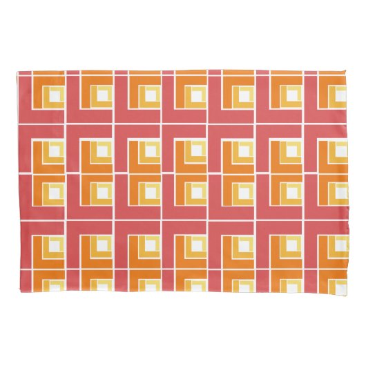 Red Topsy Turvy Kussensloop (Voorkant)