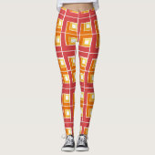 Red Topsy Turvy Leggings (Voorkant)