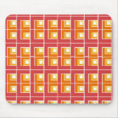 Red Topsy Turvy Muismat (Voorkant)