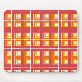 Red Topsy Turvy Muismat