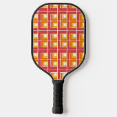 Red Topsy Turvy Pickleball Paddle (Achterkant)