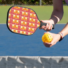 Red Topsy Turvy Pickleball Paddle