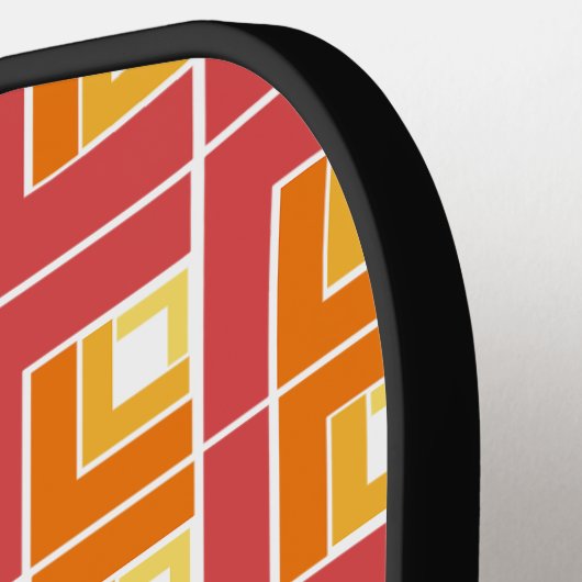 Red Topsy Turvy Pickleball Paddle (Links Detail)