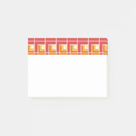 Red Topsy Turvy Post-it® Notes