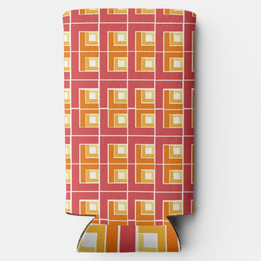 Red Topsy Turvy Seltzer Blikjeskoeler (Achterkant)