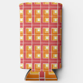 Red Topsy Turvy Seltzer Blikjeskoeler (Voorkant)