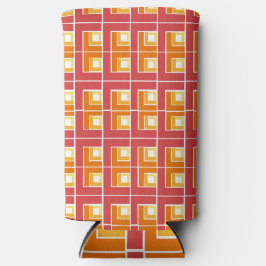 Red Topsy Turvy Seltzer Blikjeskoeler